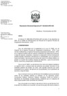 Vista preliminar de documento RDE N°158-2024 designación de Jefe de la OGA