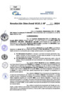 Vista preliminar de documento Resolucion Directoral N° 006201-2024