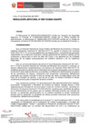 Vista preliminar de documento Resolución 119-2024-IPD/OGA Tineo Palomino Manuel: Reembolso Gastos por Viáticos y Asignación por Comisión de Servicios - Ayacucho.