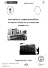 Vista preliminar de documento PLAN ANUAL DE TRABAJO ARCHIVISTICO 2025
