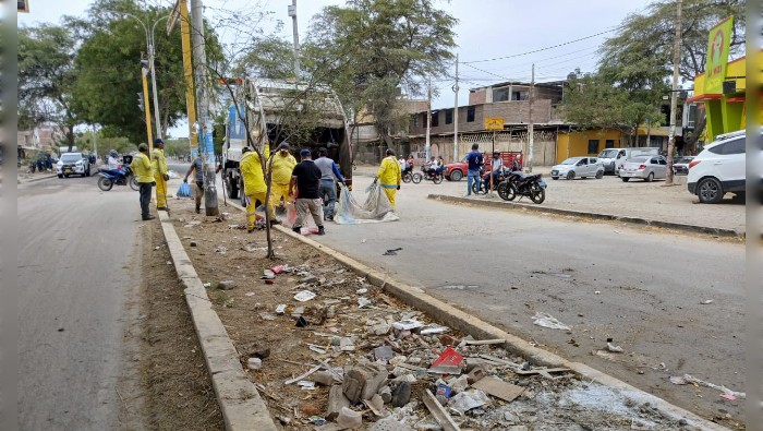 Recojo de basura