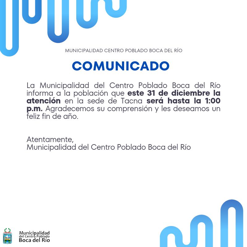 archivo PDF COMUNICADO 31 DE DICIEMBRE