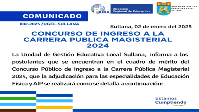 Comunmicado02-2025