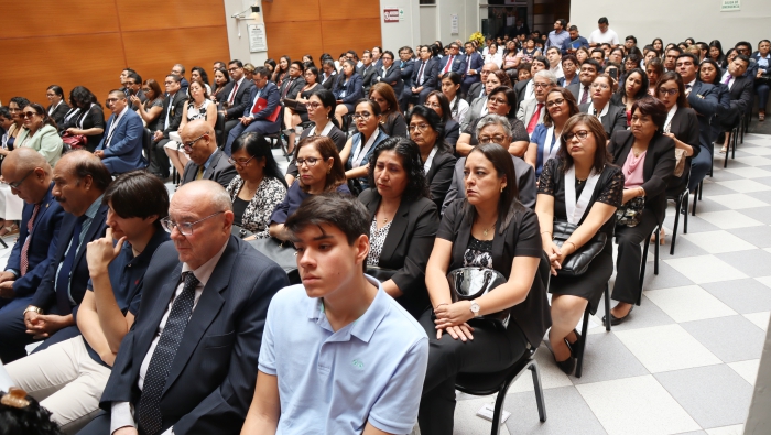 Correa Castro: nuestro objetivo es humanizar el servicio de justicia a favor del ciudadano