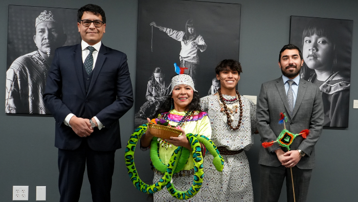 Promoción cultural en Arizona: presentan muestra fotográfica “Shipibo-Konibo. Retratos de mi sangre”