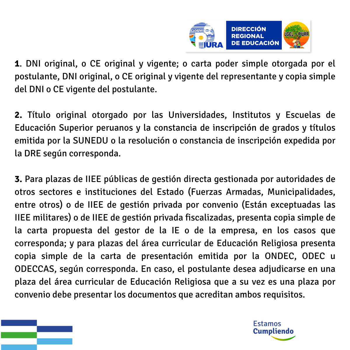 Comunicado