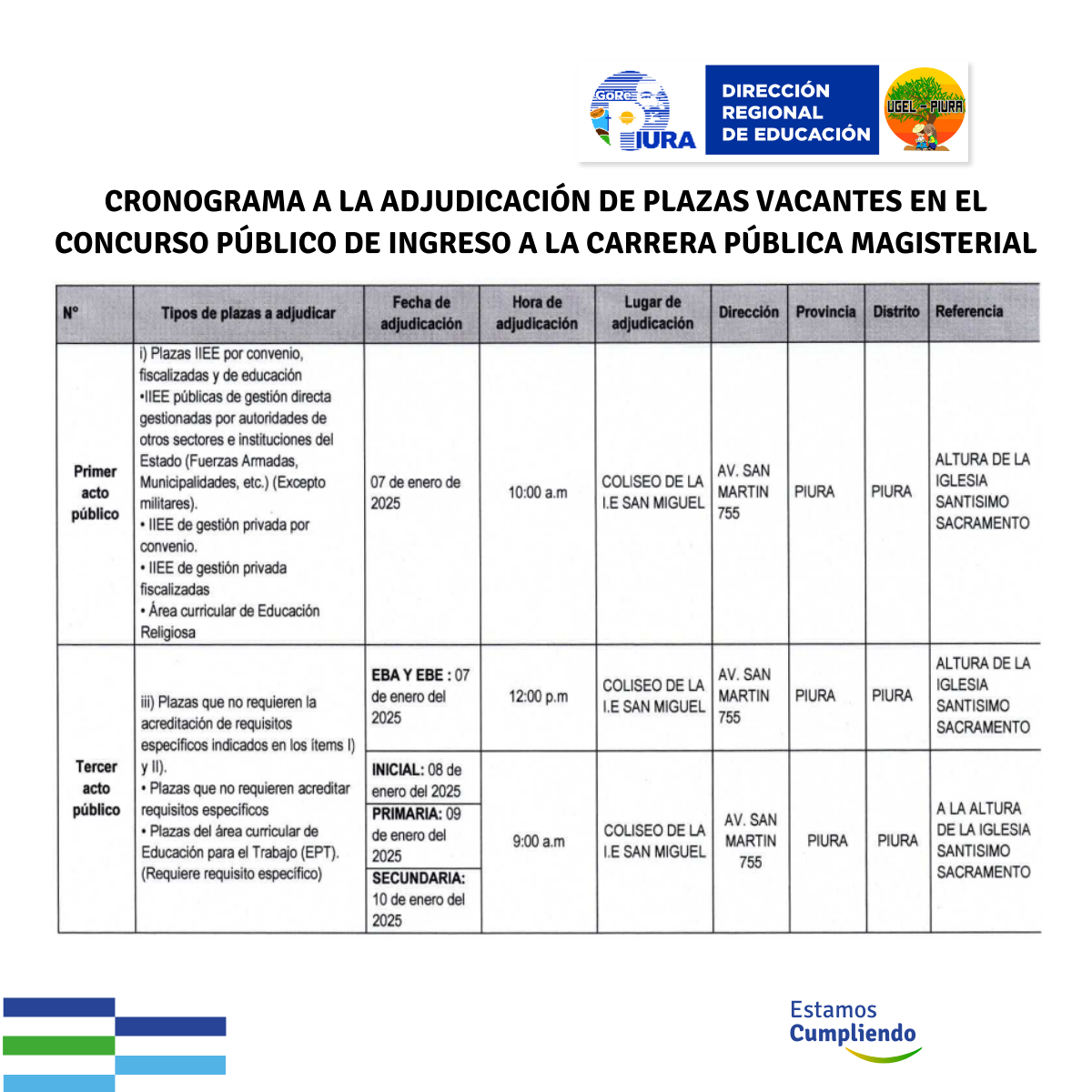 Comunicado