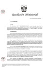 Vista preliminar de documento RM N° 01775-2024-DE  (Autorizar viaje al exterior, en comisión de servicio, del personal militar FAP a Ecuador)