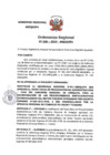 Vista preliminar de documento ORDENANZA REGIONAL N° 509-AREQUIPA 