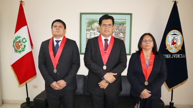 Designan a nuevos jueces superiores provisionales