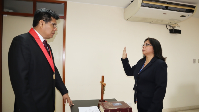 Designan a nuevos jueces superiores provisionales