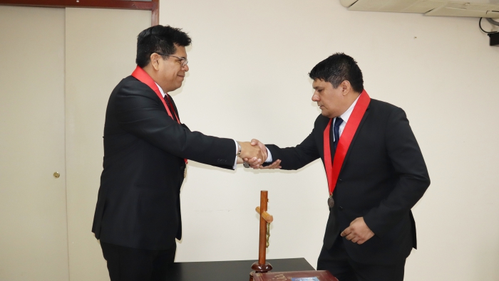 Designan a nuevos jueces superiores provisionales