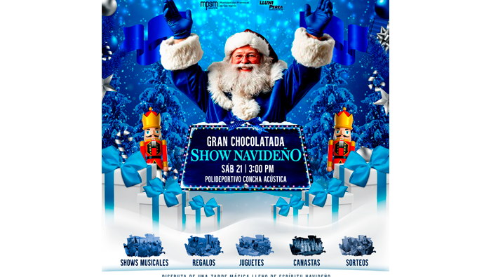La magia de la navidad ha llegado y queremos compartir con los niรฑos y niรฑas de la ciudad de Tarapoto.