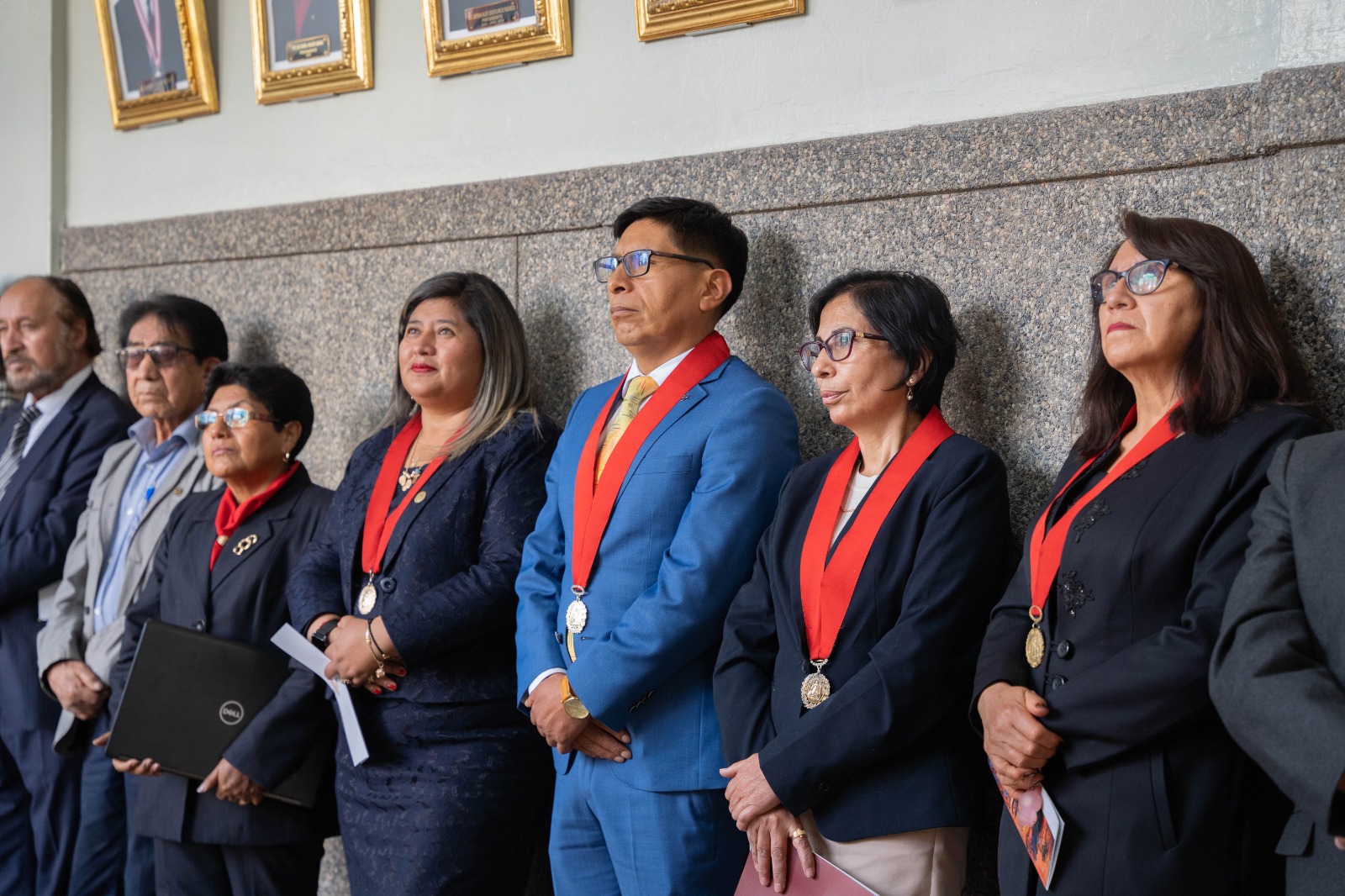 Corte de Cusco realizó develación de lienzo "Paqtachay - Alcanzar la Justicia desde la vida"