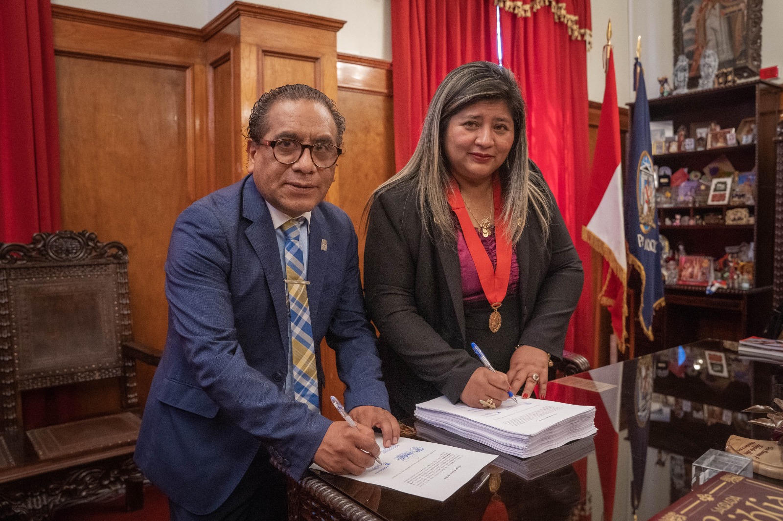 Corte de Cusco transfirió 40 metros lineales de expedientes históricos al Archivo Regional del Cusco
