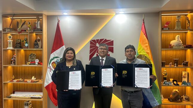 Presidenta de la Corte de Cusco firmó convenio tripartito para mejorar los servicios de justicia en Chumbivilcas