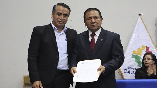Nota de la ceremonia de entrega de cargo