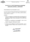Vista preliminar de documento Acuerdos de la Sesión Ordinaria del COPROSEC del mes de noviembre de 2024