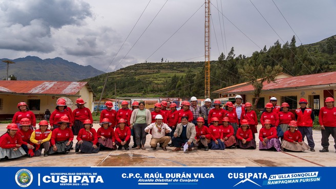Municipalidad Distrital de Cusipata actΓΊa promoviendo la impulsiΓ³n de proyectos educativos en Tintinco