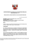 Vista preliminar de documento Resolución de la Unidad Registral N° 639-2024-SUNARP/ZRIX/UREG