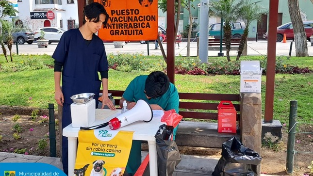 Realizamos una exitosa campaña veterinaria contra la rabia en la Plaza San José y el Parque Huiracocha, en coordinación con el Ministerio de Salud del Perú . 💉🐶 Esta iniciativa no solo previene la rabia, sino que también promueve la tenencia responsable y protege la salud de todas nuestras familias jesusmarianas.
👏 ¡Gracias a todos los que participaron y a quienes cuidan y protegen a sus mascotas! Recuerda que este 23 y 24 de noviembre estaremos en los mismos puntos de 8:00 a.m. a 4:00 p.m.. 🐕❤️ ¡Los esperamos!