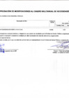 Vista preliminar de documento Anexo 6 Aprobación de Modificación al CMN N°051