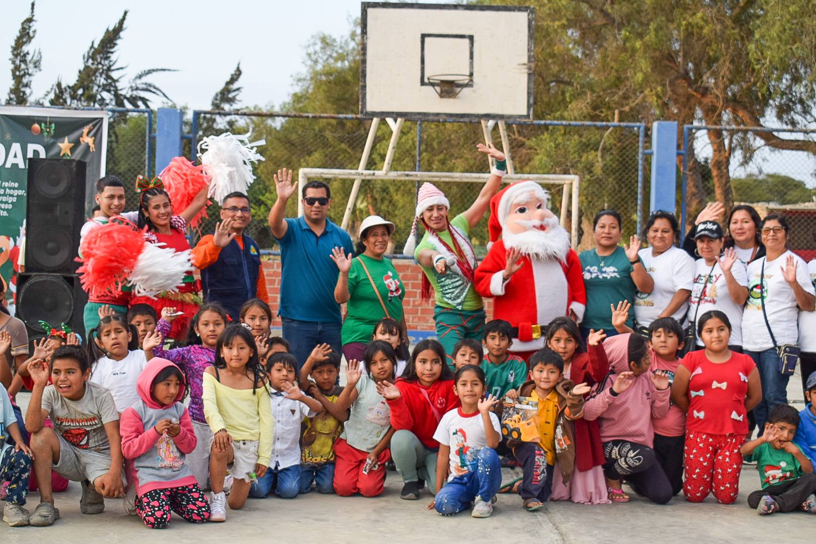 niños y regidores