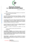 Vista preliminar de documento R.D. 048-2024-APROBAR en vías de regularización la elección de la señorita ALEXANDRA ISABEL AVENDAÑO MACHACCA, servidora bajo el Régimen Laboral 276, las funciones de Representate Administrativo[FP]