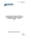 Vista preliminar de documento Plan Anual de Trabajo Archivistico 2025_SMT