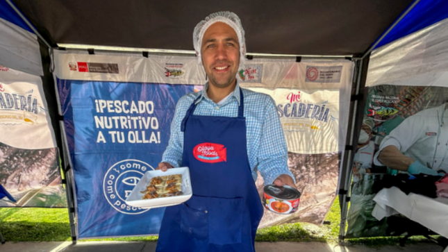 23,000 vecinos de La Molina beneficiados con la feria “Mi Pescadería”