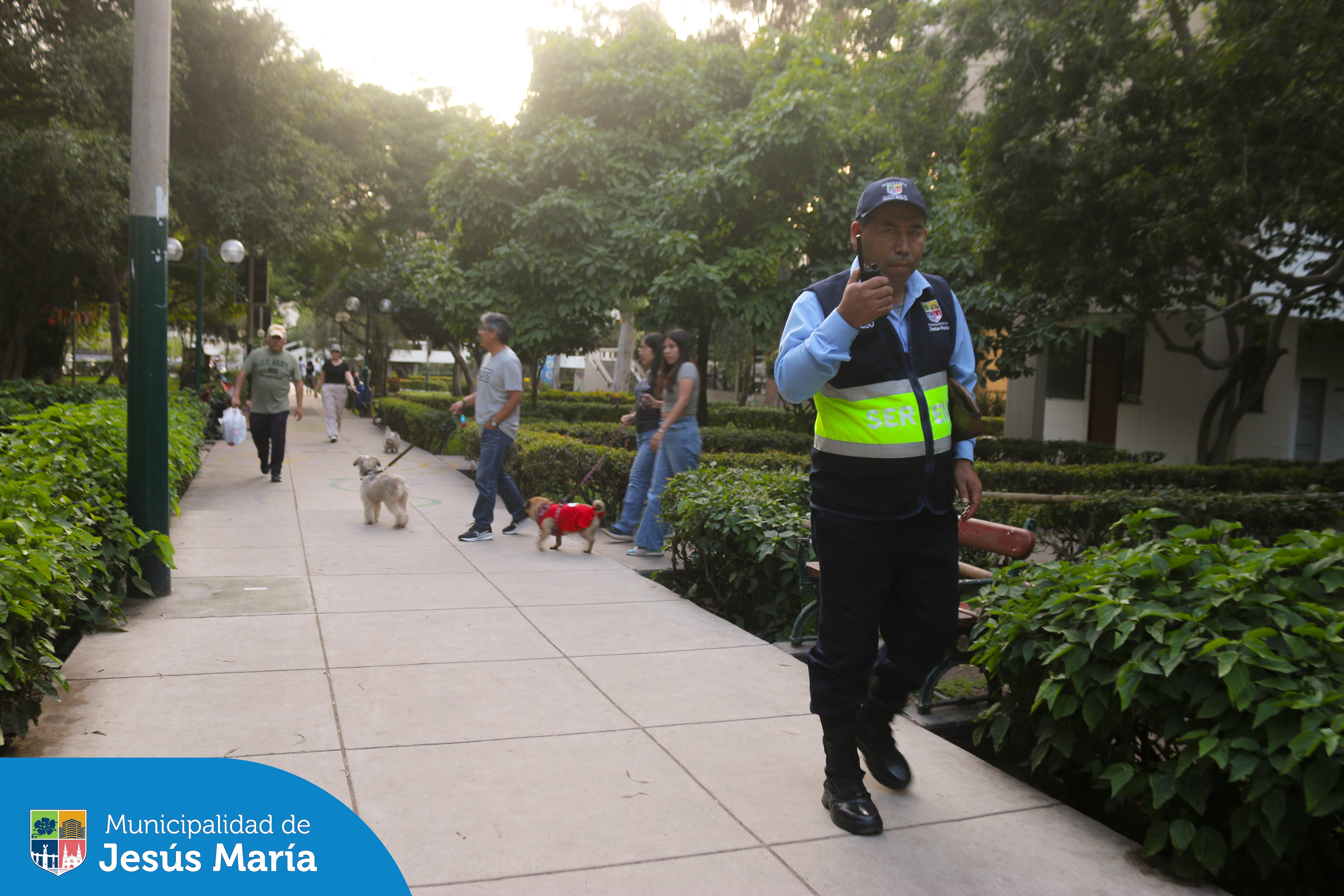 Nuestro equipo de Seguridad Ciudadana está comprometido con tu bienestar, realizando constantes rondas de vigilancia en todas las zonas del distrito.
Queremos que disfrutes con tranquilidad junto a tus seres queridos. ¡Porque tu seguridad, es nuestra prioridad! 