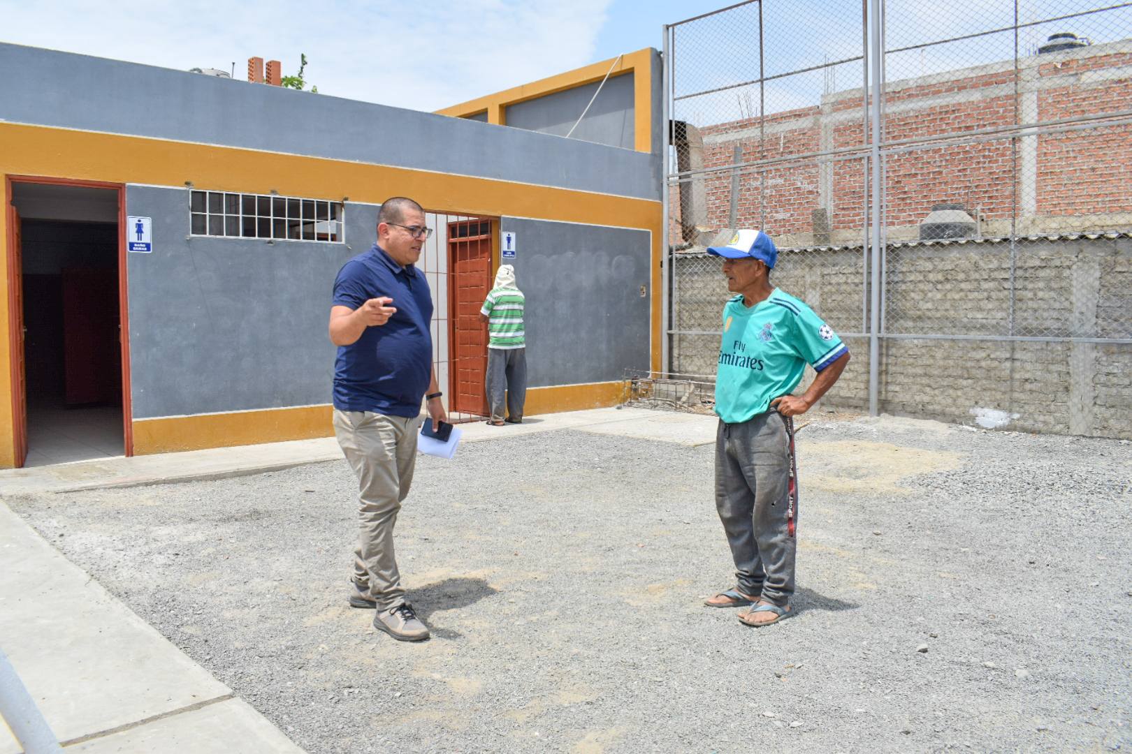 encargado de supervisar la obra