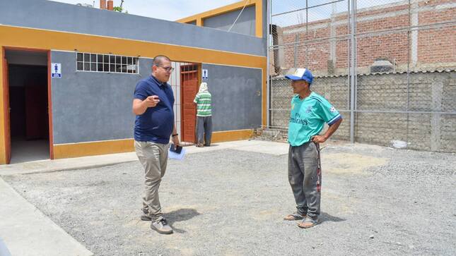 encargado de supervisar la obra