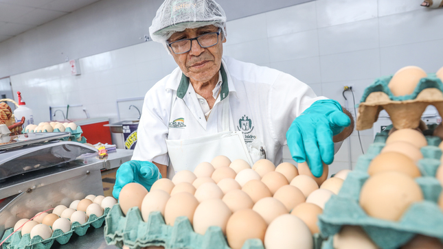 Hoy el huevo se expendió en los centros de distribución a menos de S/ 5.00 el kilogramo