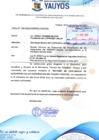 Vista preliminar de documento INFORME DE EVALUACION Y DESEMPEÑO IV TRIMESTRE-2024