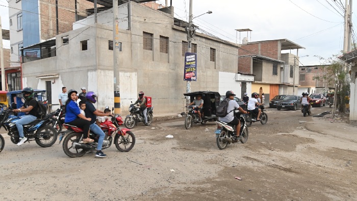 Rehabilitarán Jr. Los Incas