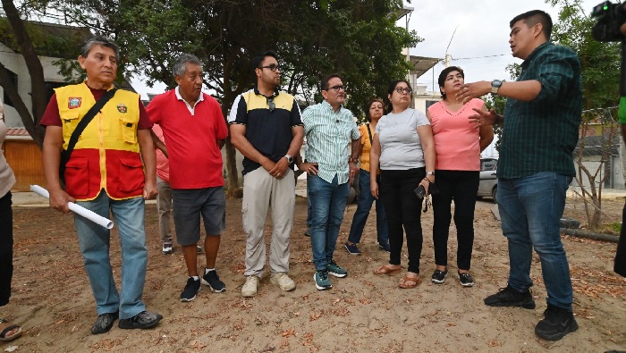 Inicia pavimentación de Jr. Los Incas y sectores aledaños