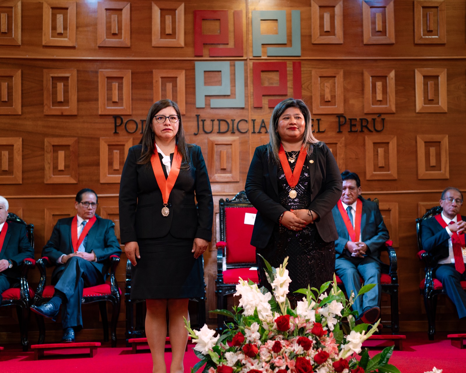 En una ceremonia cocurrida se dio inicio al Año Judicial del Bicentenario 2025