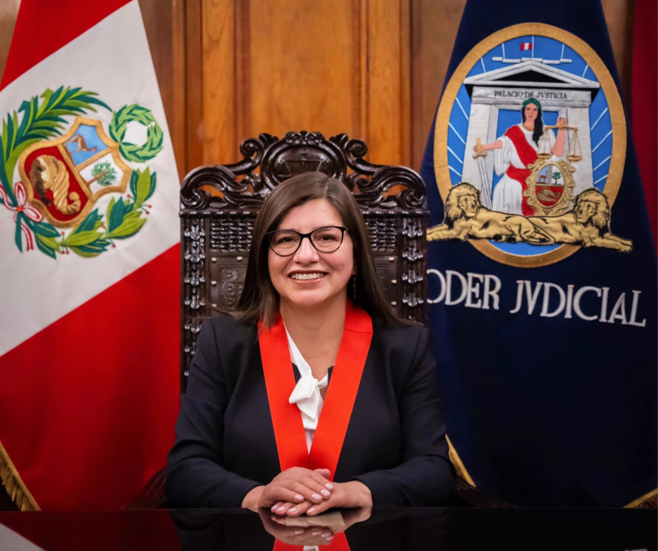 En una ceremonia cocurrida se dio inicio al Año Judicial del Bicentenario 2025