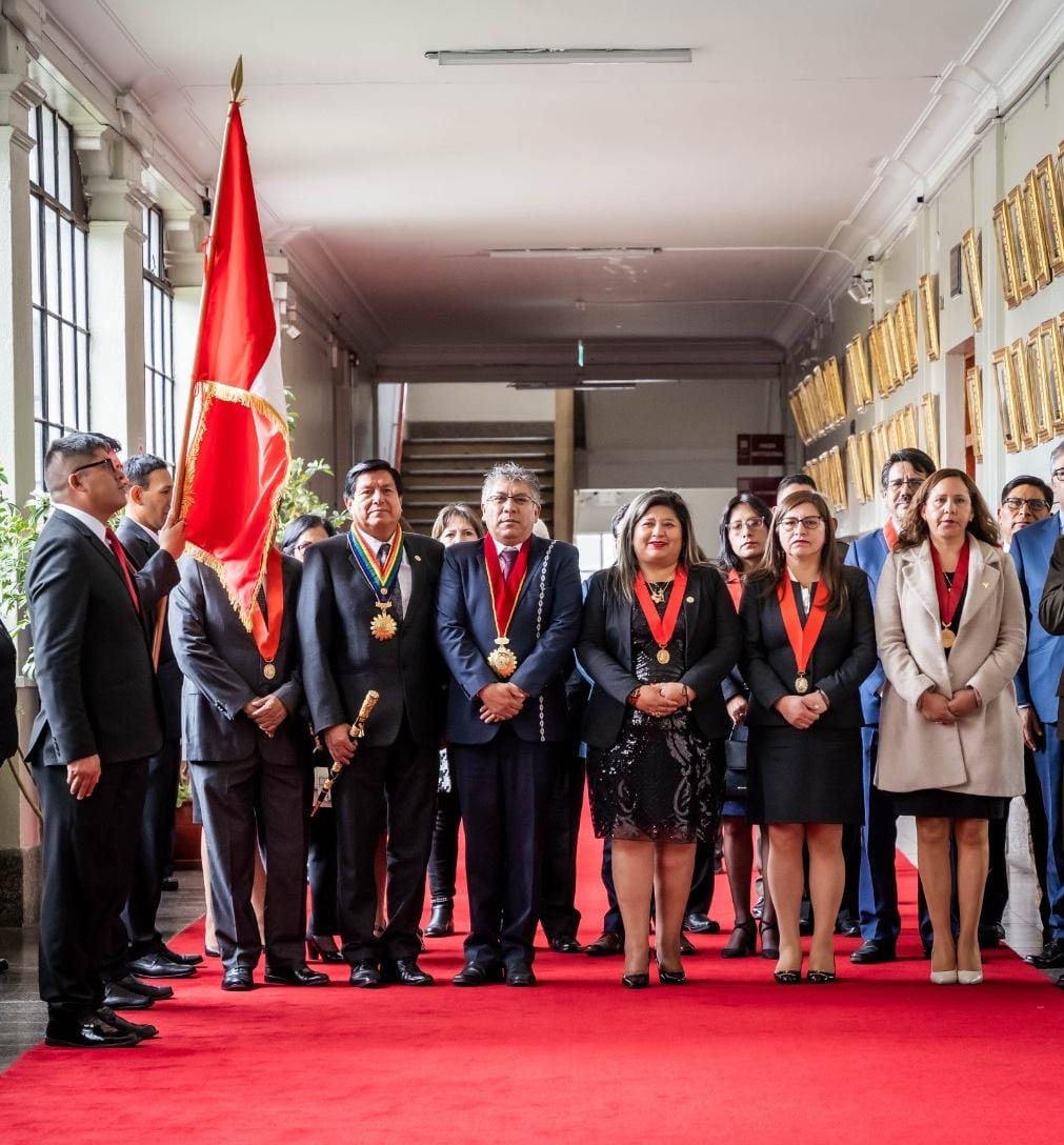 En una ceremonia cocurrida se dio inicio al Año Judicial del Bicentenario 2025