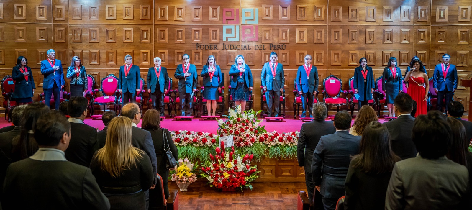 En una ceremonia cocurrida se dio inicio al Año Judicial del Bicentenario 2025