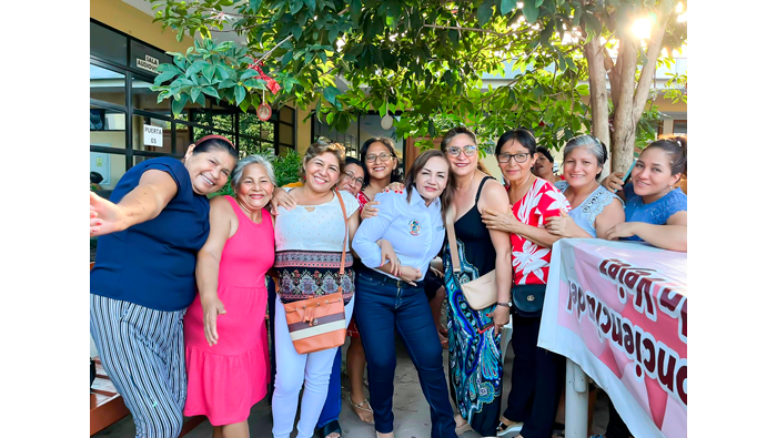 Clausura de actividades del Centro del Adulto Mayor CIAM 2024.