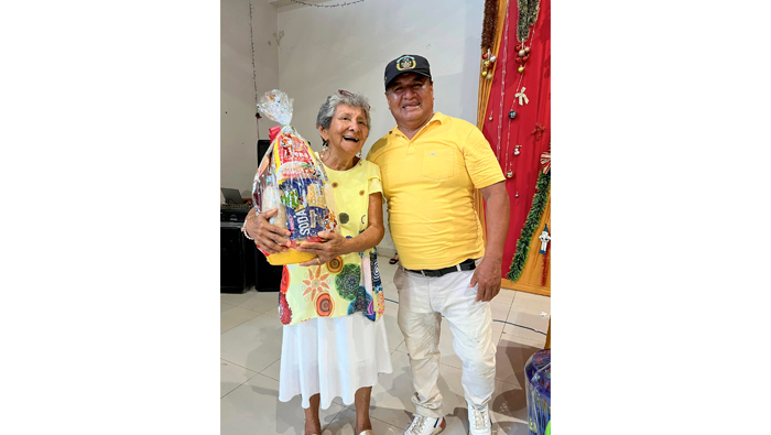 Clausura de actividades del Centro del Adulto Mayor CIAM 2024.