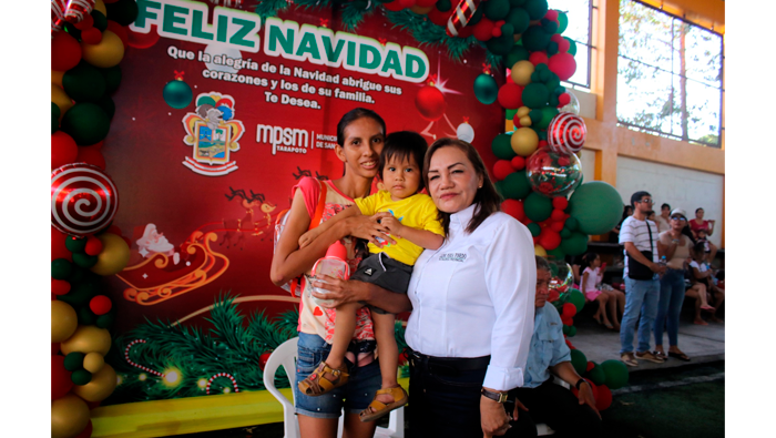Chocolatada Navide帽a Tarapoto 2024.