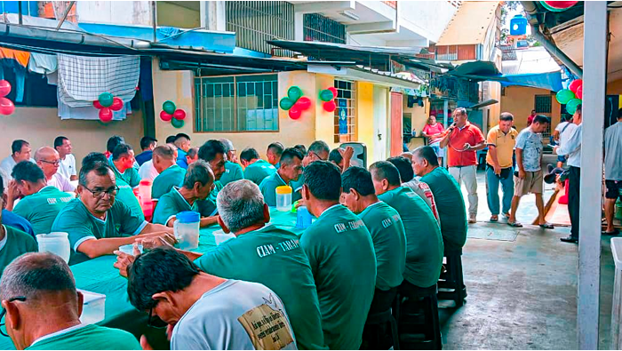Jornada NavideΓ±a para los Adultos Mayores del Centro Penitenciario "Santo Toribio de Mogrovejo".