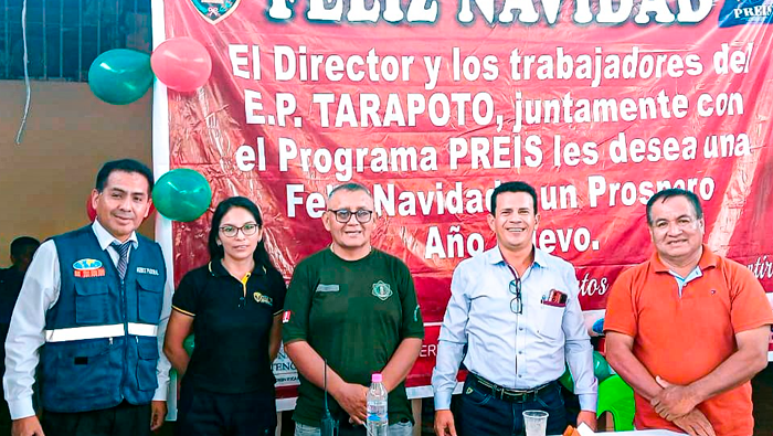 Jornada NavideΓ±a para los Adultos Mayores del Centro Penitenciario "Santo Toribio de Mogrovejo".