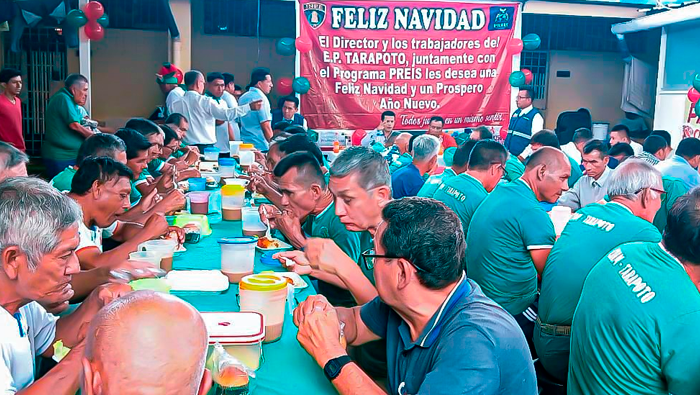 Jornada NavideΓ±a para los Adultos Mayores del Centro Penitenciario "Santo Toribio de Mogrovejo".