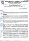 Vista preliminar de documento RESOLUCION DE ALCALDIA N° 0412-2024-MDLU-ALC