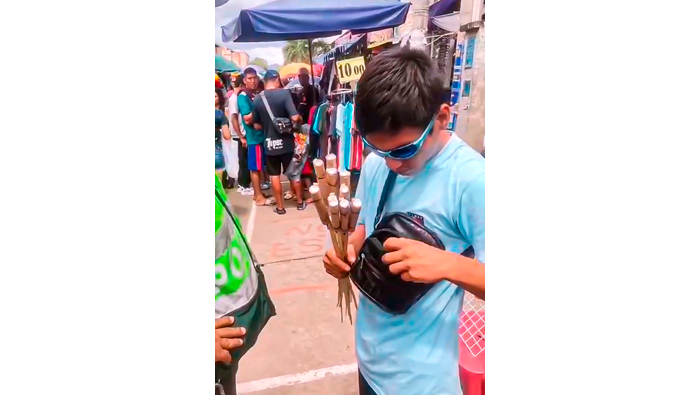 Operativo contra venta ilegal de productos pirotΓ©cnicos.