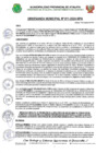 Vista preliminar de documento ORDENANZA MUNICIPAL N° 011-2024-MPA -  ORDENANZA MUNICIPAL DE PROMOCIÓN DE LA RESILIENCIA